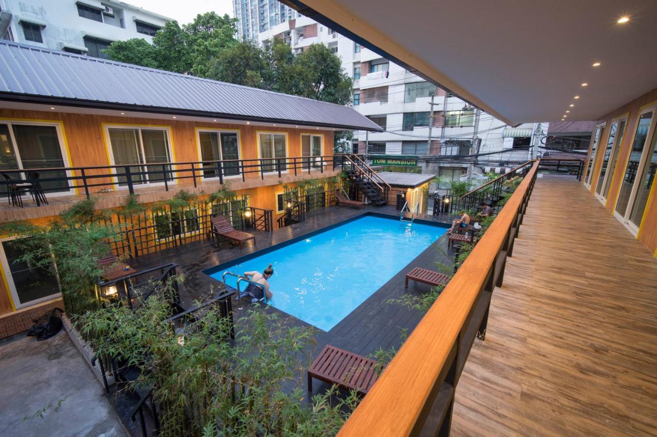 Resort M - Mrt Huai Khwang Бангкок Номер фото